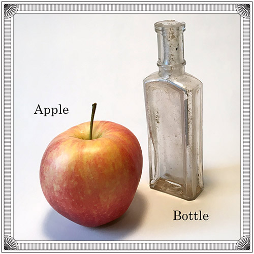 Apple, Bottle