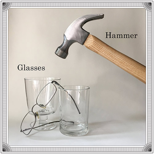 Glasses, Hammer