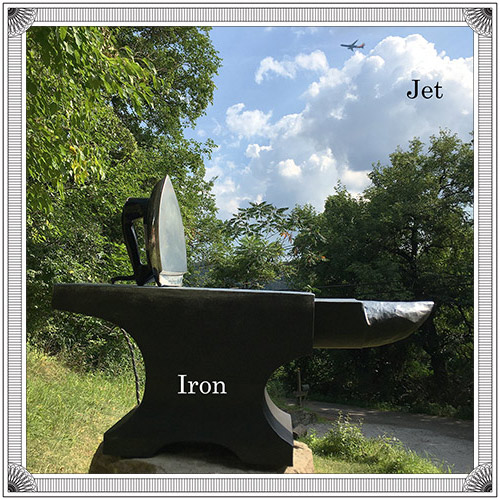 Iron, Jet