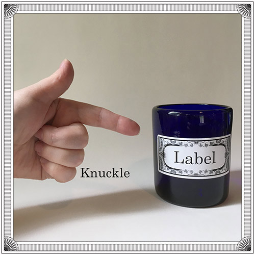 Knuckle, Label