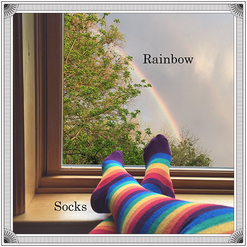 Rainbow, Socks