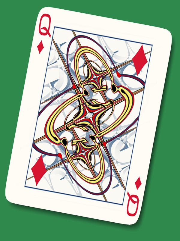 Queen of Diamonds