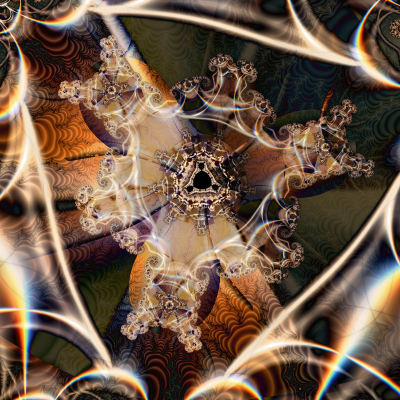 Antiqued Julia