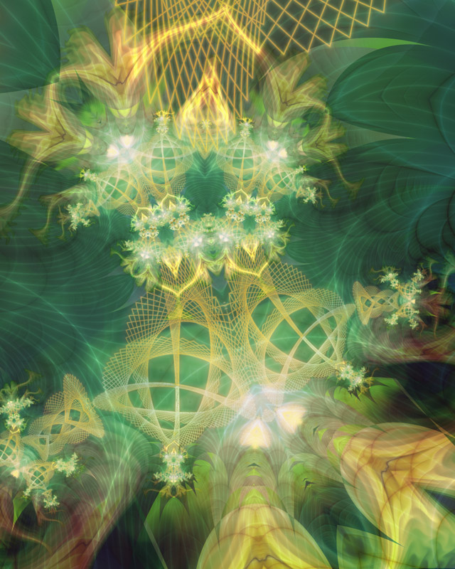 Botanical Chandelier