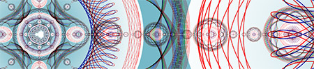 Spirography Scarf